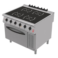 Induction Range Ovens