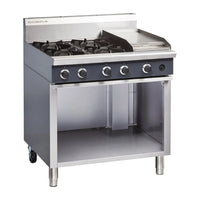 Commercial Countertop Chargrill