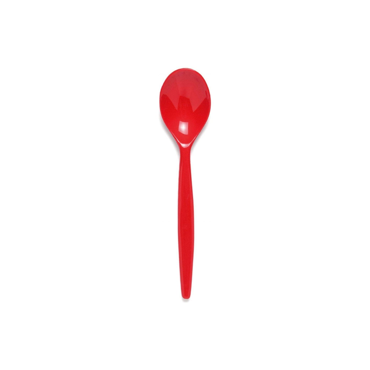 Harfield Reusable Polycarbonate Standard Dessert Spoon 20cm Case Size 10.
