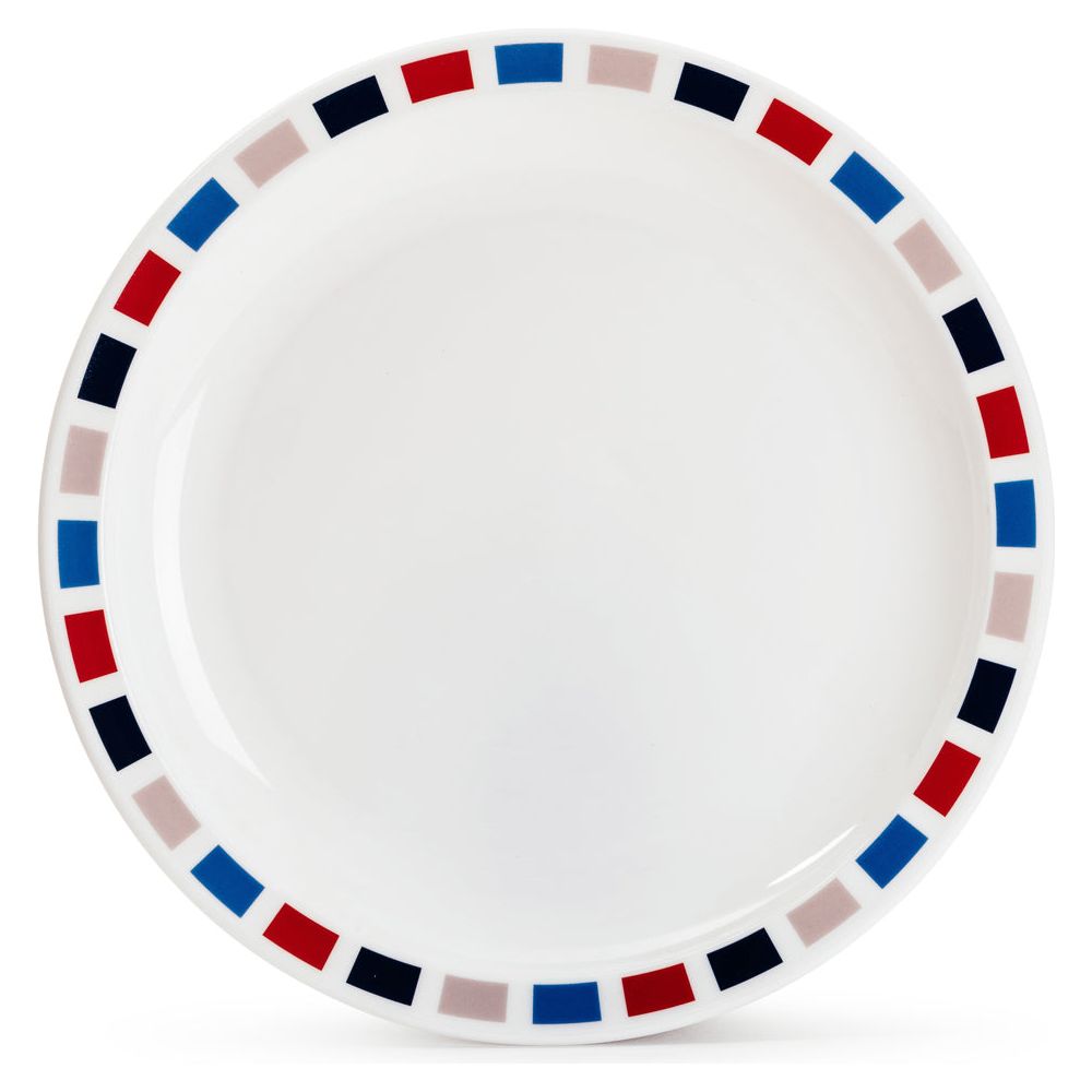 Polycarbonate Large Patterned Duo Plate 23cm Case Size 10