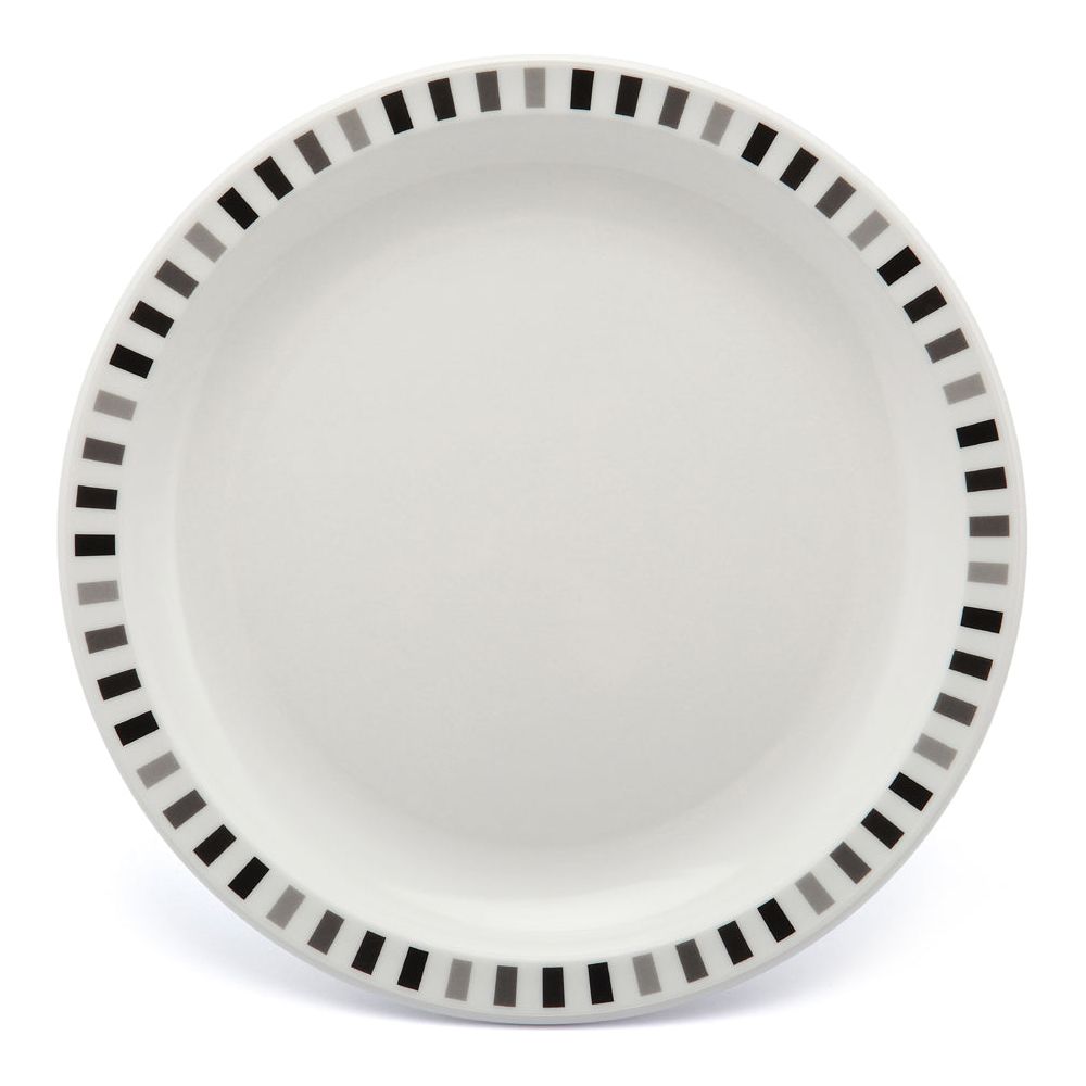 Polycarbonate Large Patterned Duo Plate 23cm Case Size 10