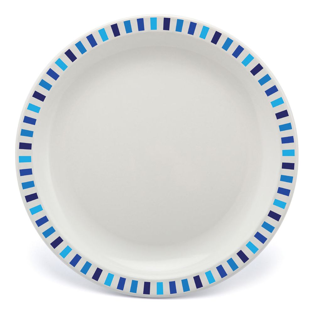 Polycarbonate Large Patterned Duo Plate 23cm Case Size 10