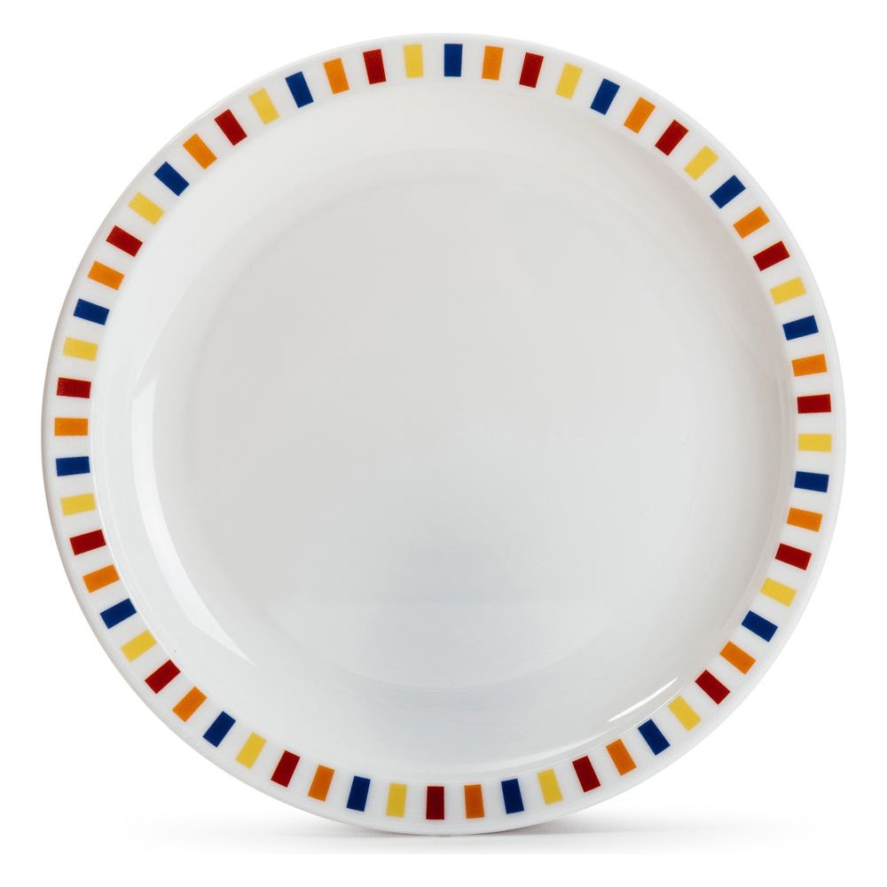 Polycarbonate Large Patterned Duo Plate 23cm Case Size 10