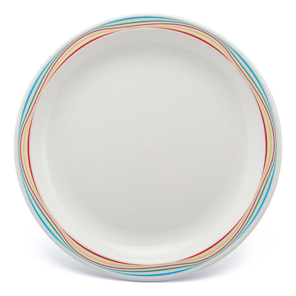 Polycarbonate Large Patterned Duo Plate 23cm Case Size 10