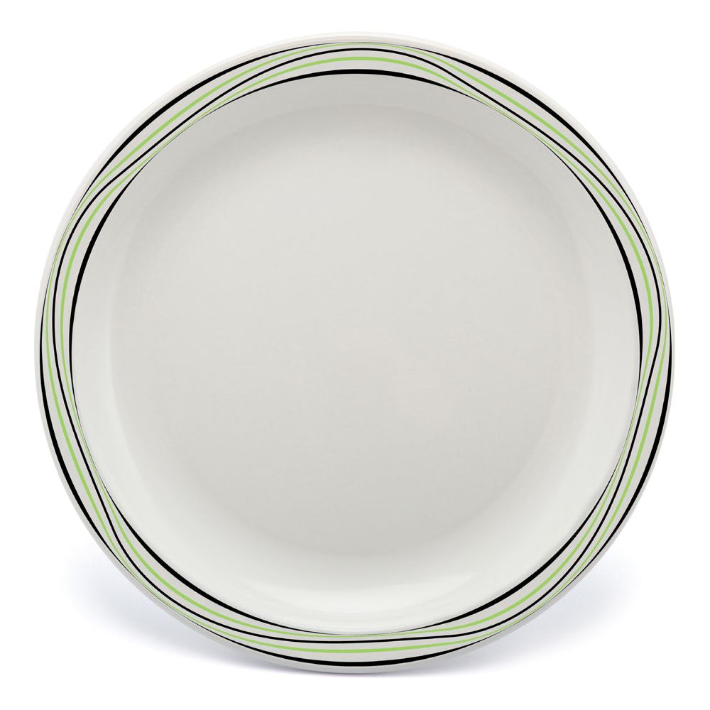 Polycarbonate Large Patterned Duo Plate 23cm Case Size 10