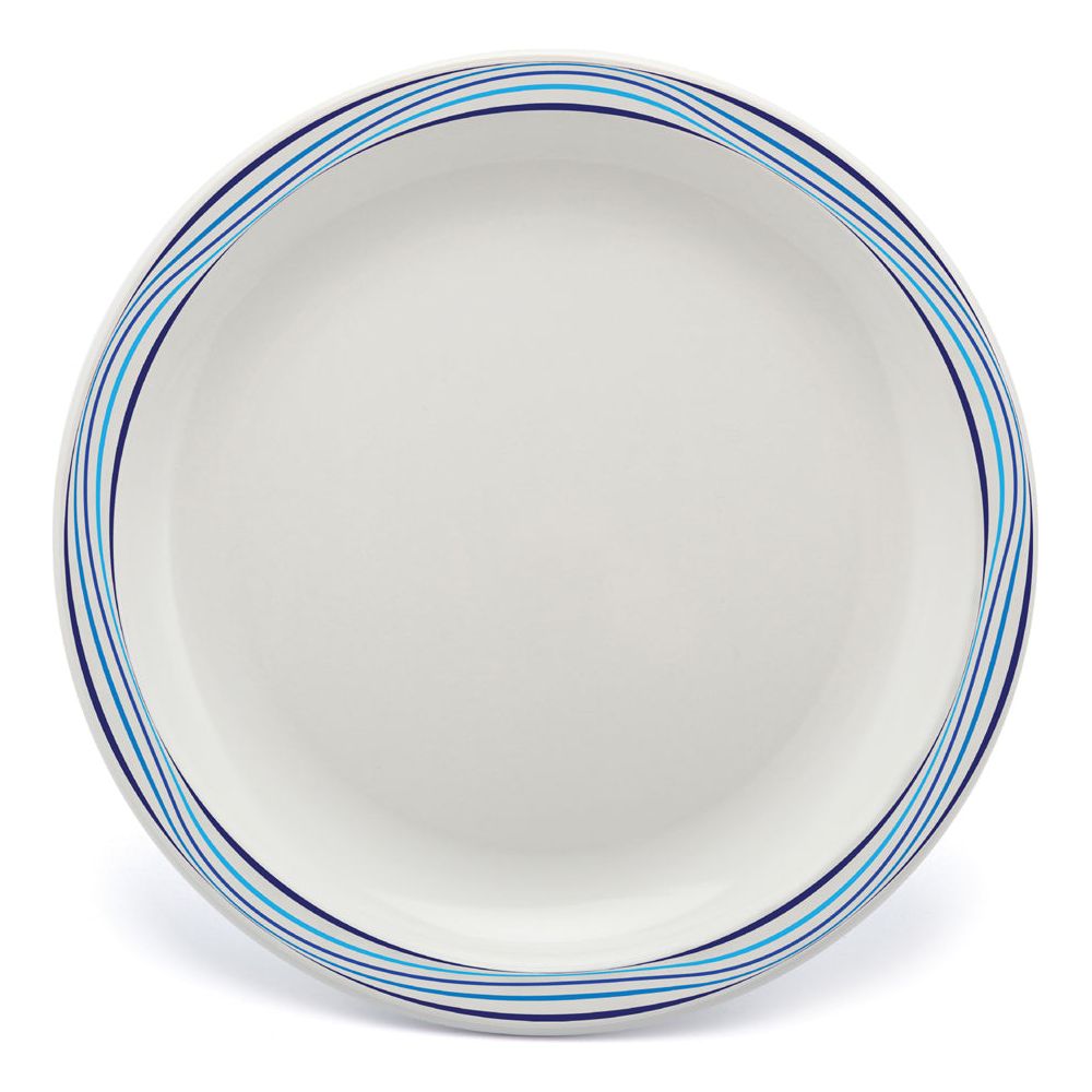 Polycarbonate Large Patterned Duo Plate 23cm Case Size 10