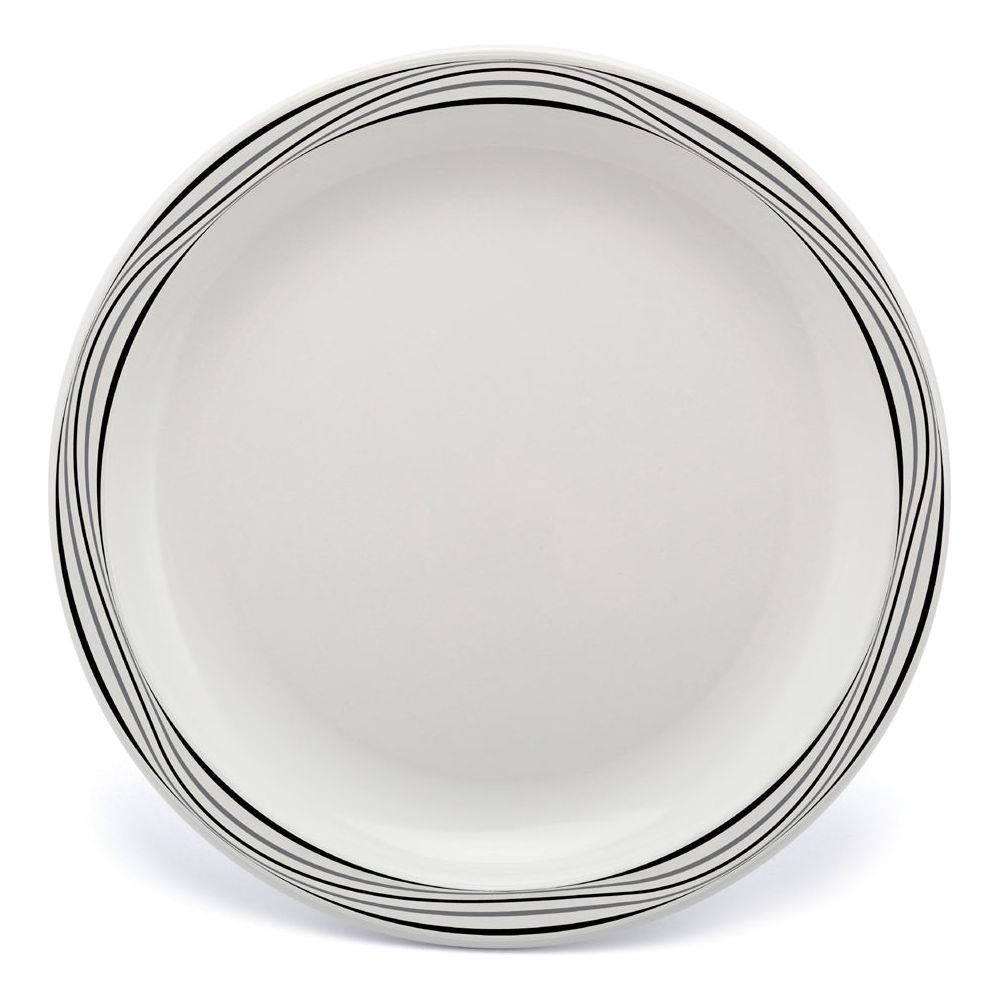 Polycarbonate Large Patterned Duo Plate 23cm Case Size 10