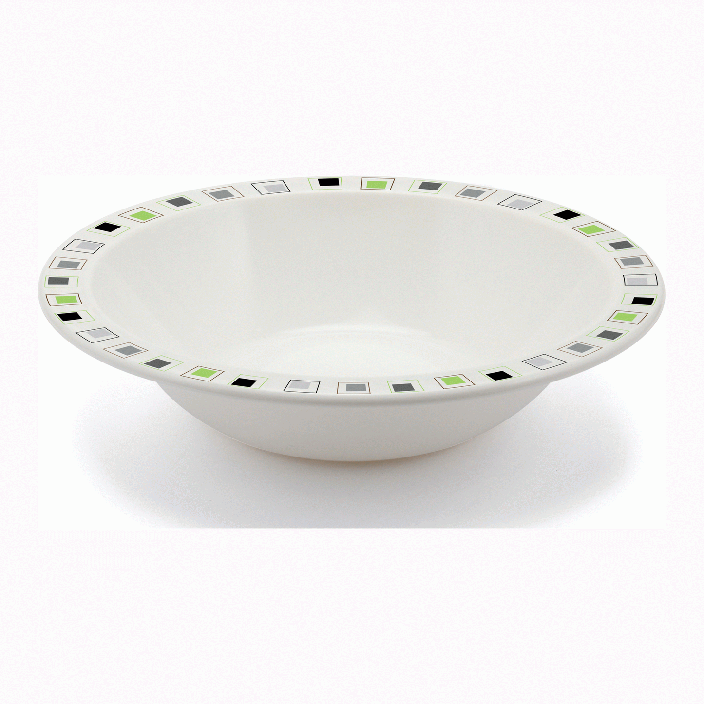 Polycarbonate Patterned Duo Bowl 17.3cm Case Size 10