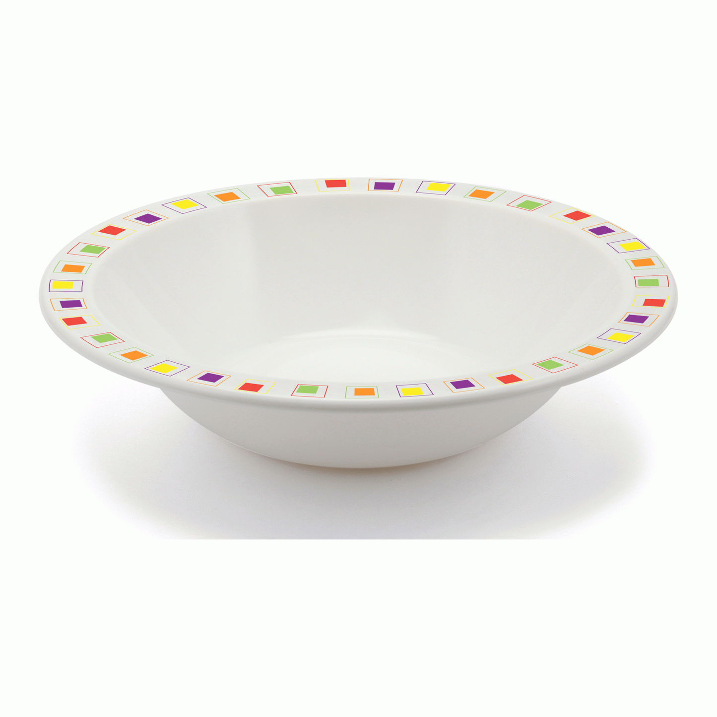 Polycarbonate Patterned Duo Bowl 17.3cm Case Size 10