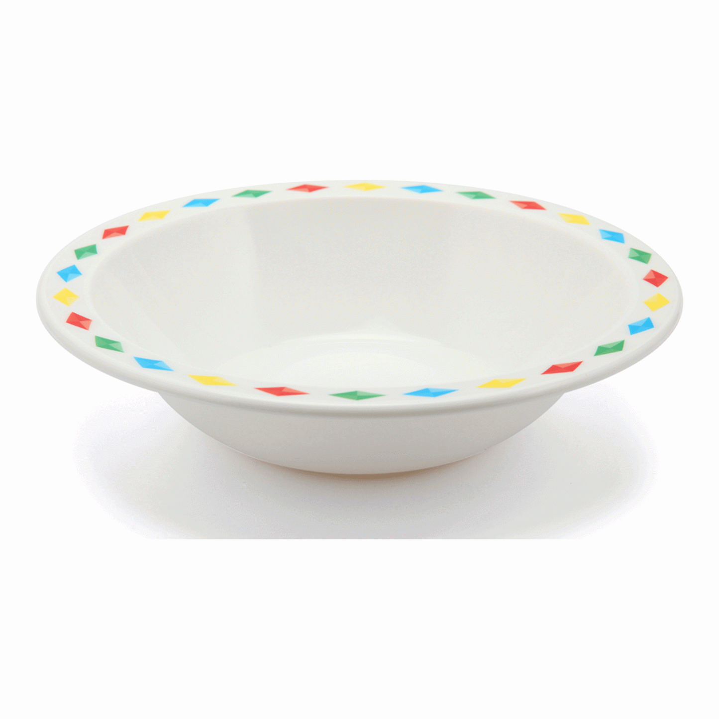 Polycarbonate Patterned Duo Bowl 17.3cm Case Size 10