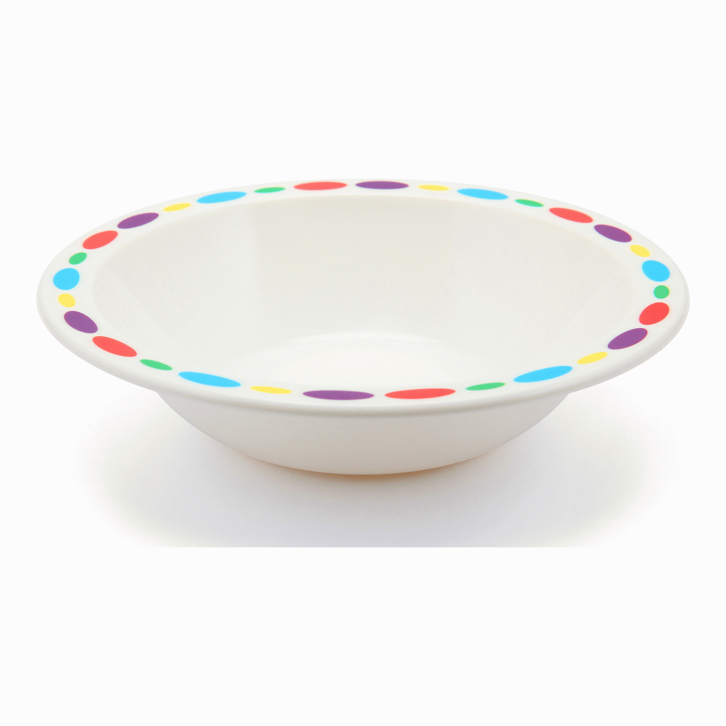 Polycarbonate Patterned Duo Bowl 17.3cm Case Size 10