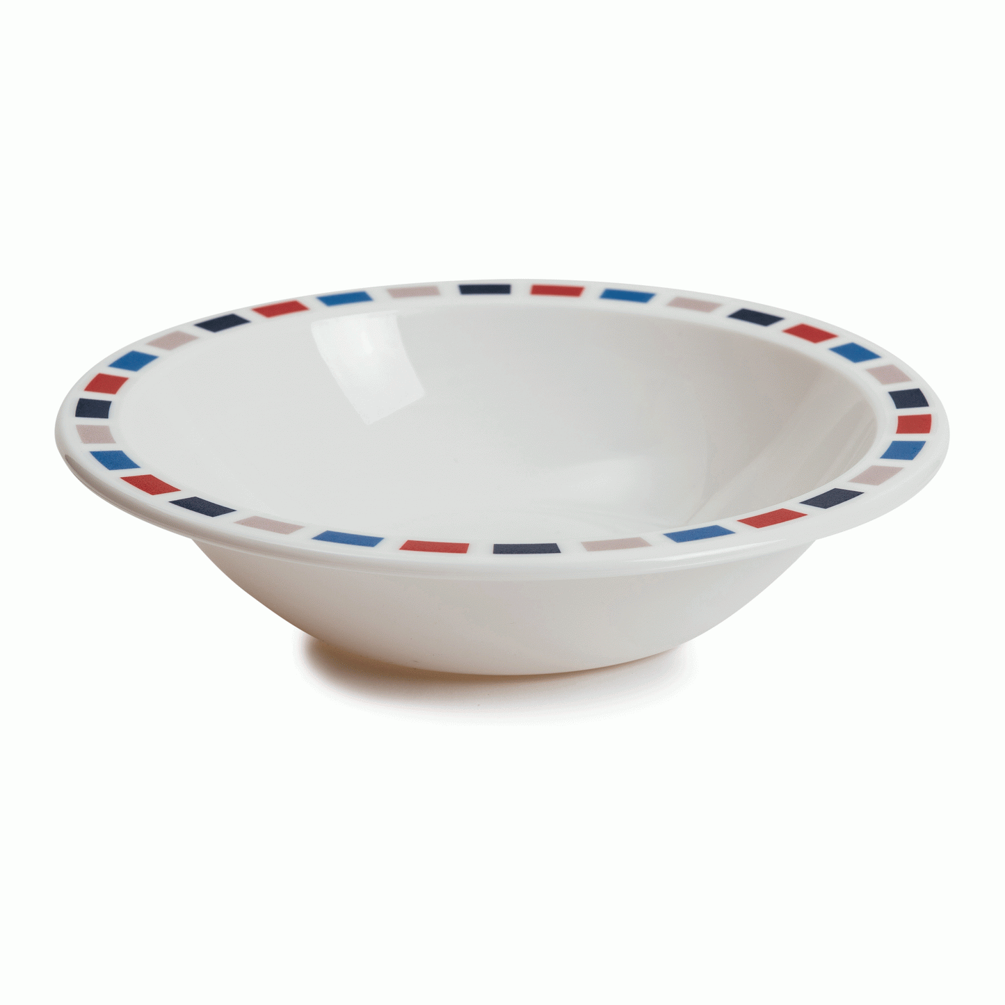 Polycarbonate Patterned Duo Bowl 17.3cm Case Size 10