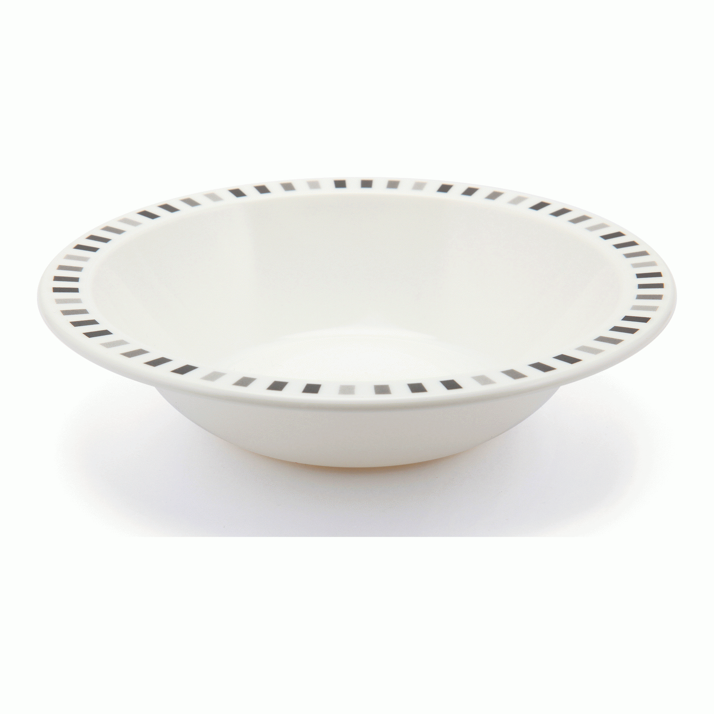 Polycarbonate Patterned Duo Bowl 17.3cm Case Size 10