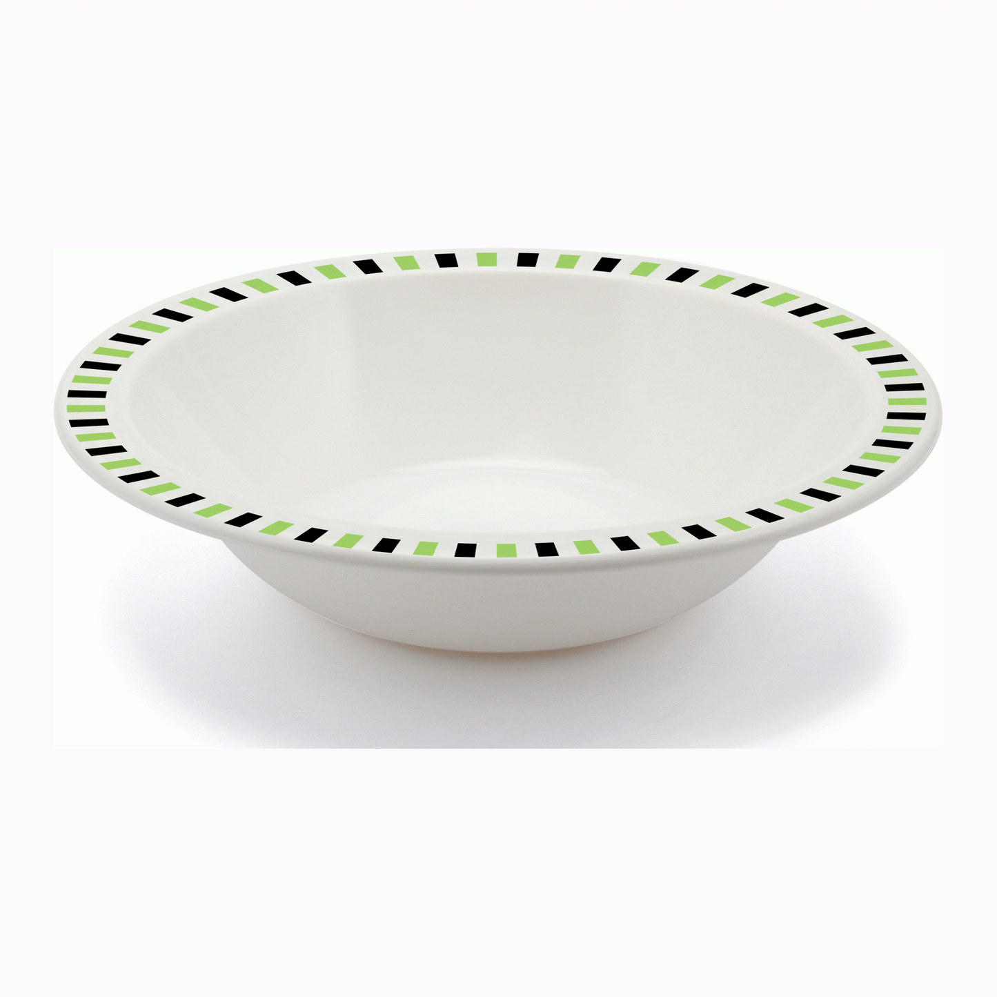Polycarbonate Patterned Duo Bowl 17.3cm Case Size 10