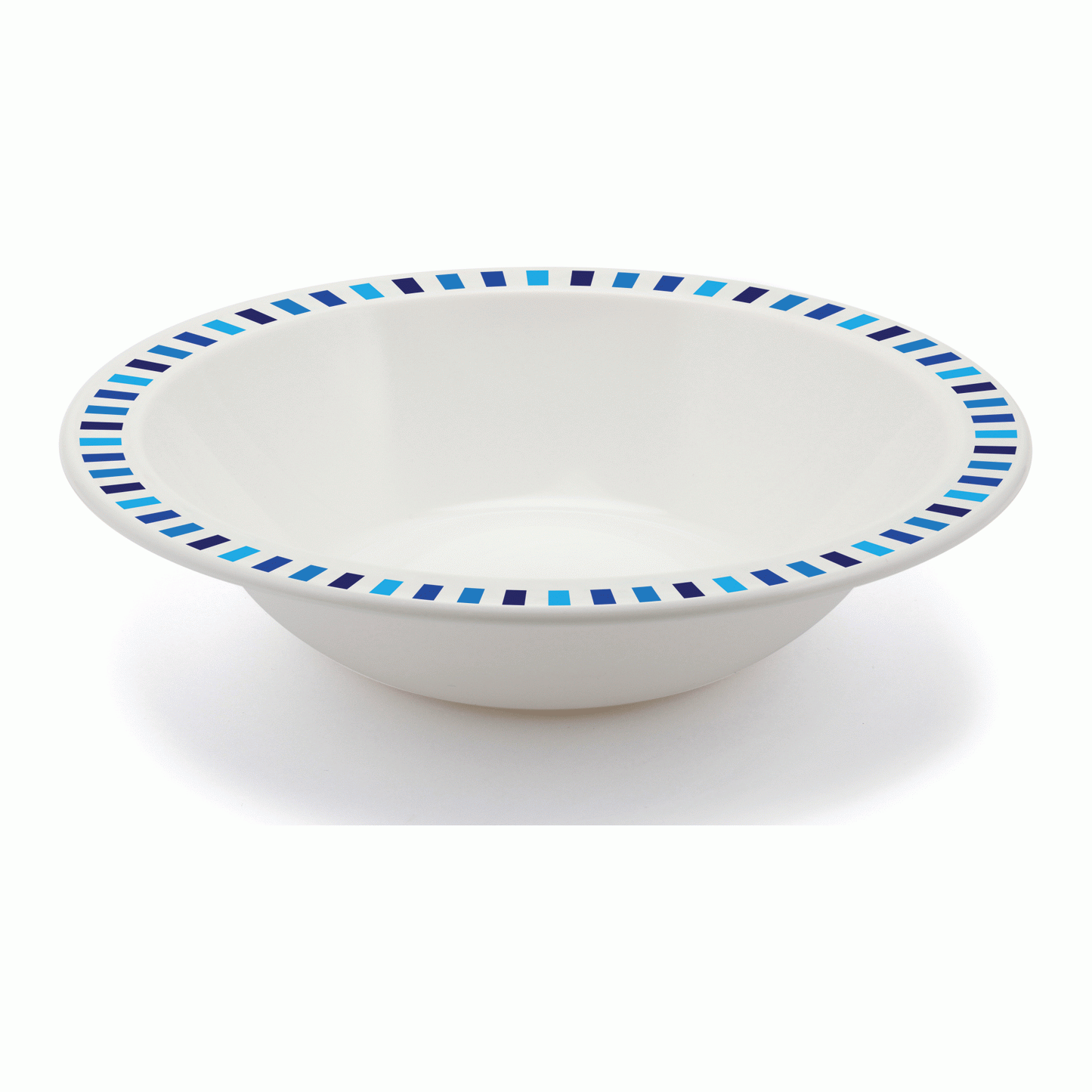 Polycarbonate Patterned Duo Bowl 17.3cm Case Size 10