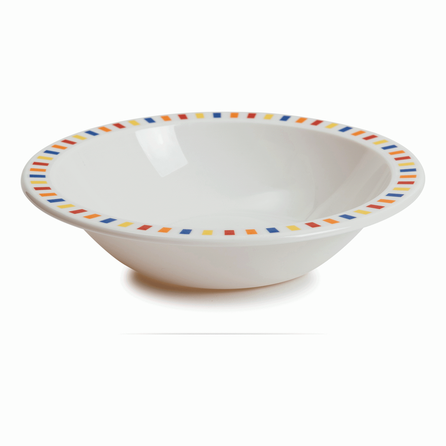 Polycarbonate Patterned Duo Bowl 17.3cm Case Size 10