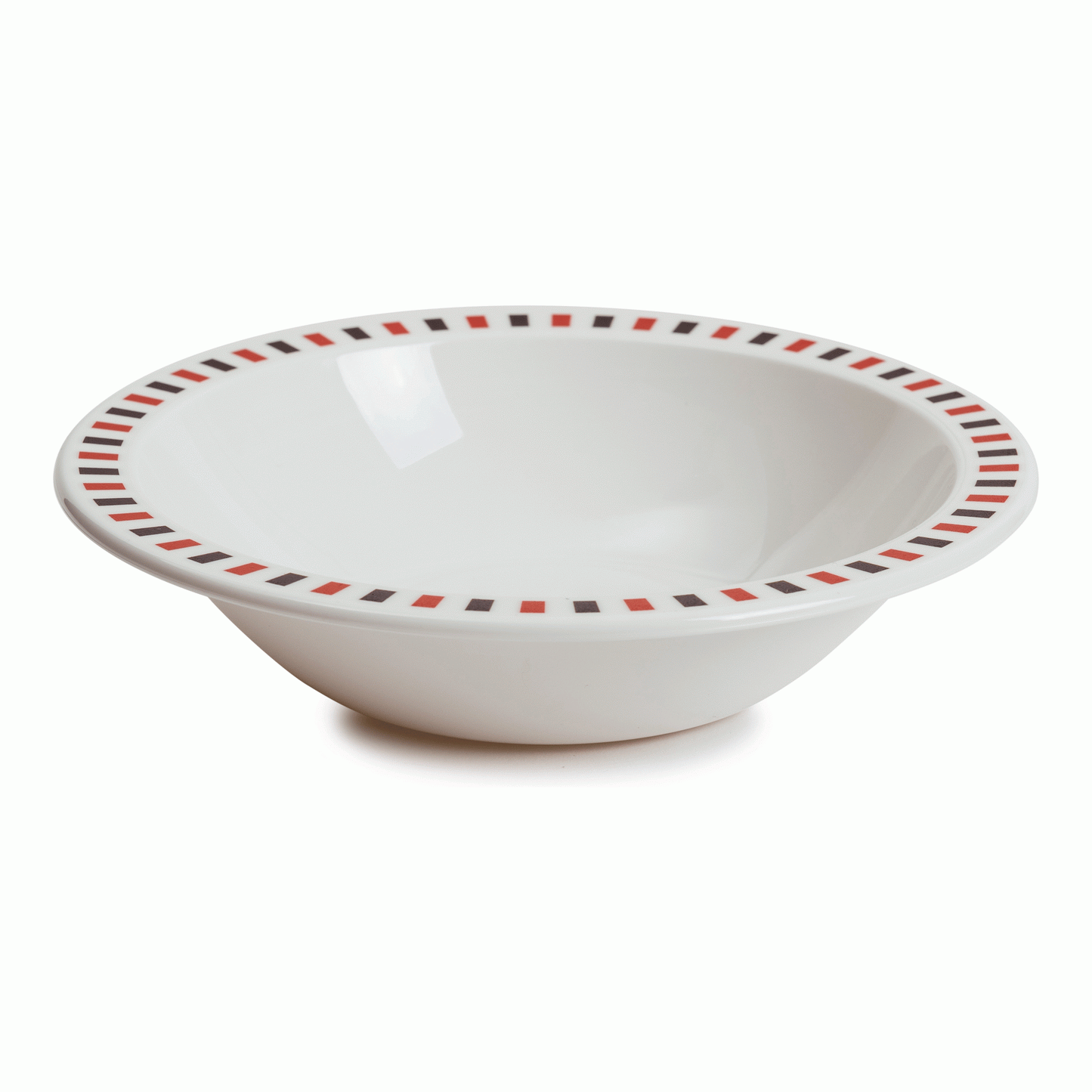 Polycarbonate Patterned Duo Bowl 17.3cm Case Size 10
