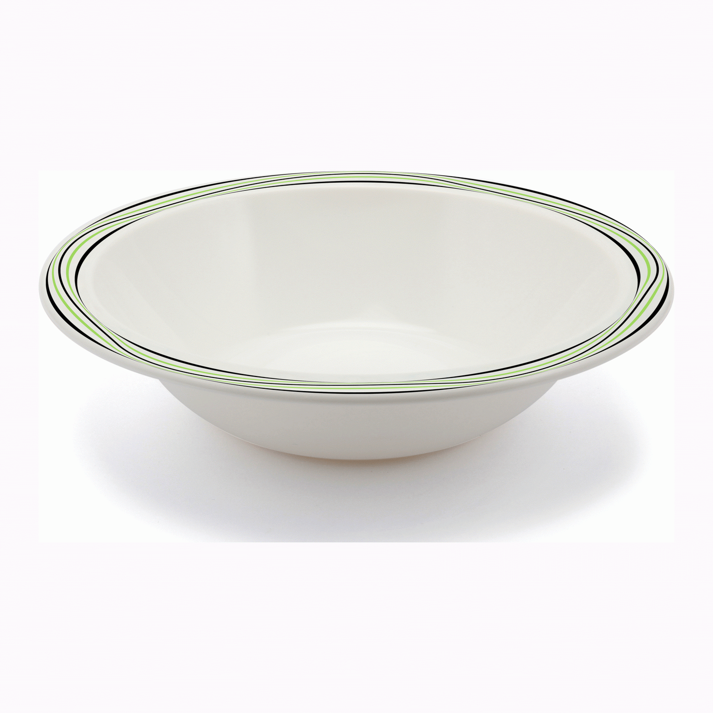 Polycarbonate Patterned Duo Bowl 17.3cm Case Size 10