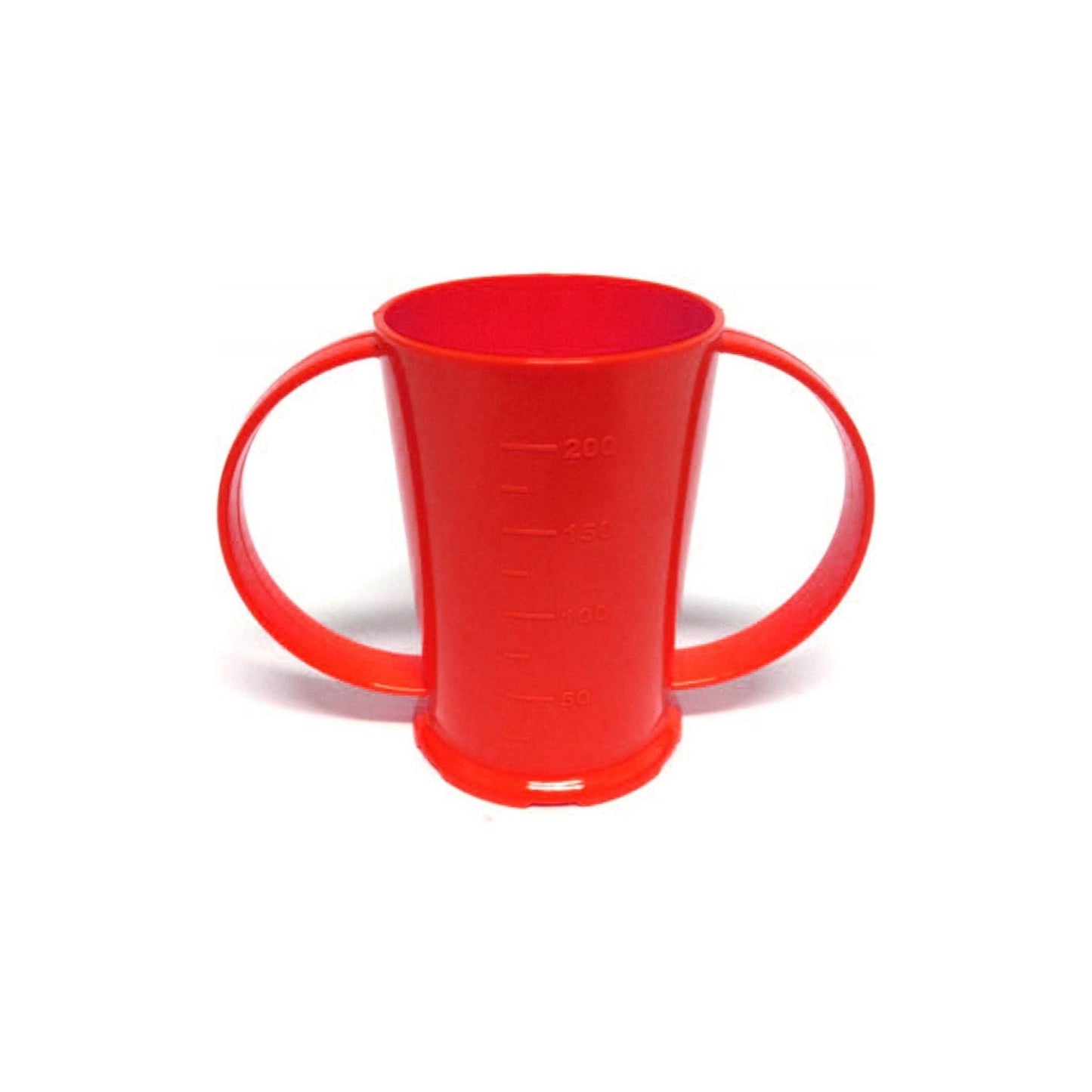 Harfield Polycarbonate 2 Handled Graduated Beaker 200ml Case Size 6.
