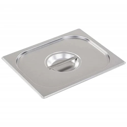 Genware GN12-LID Stainless Steel 1/2 Gastronorm Pan Lid Only