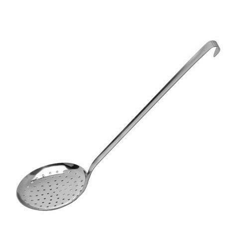GenWare Stainless Steel Skimmer 11cm x 28cm - Cater-Connect Ltd