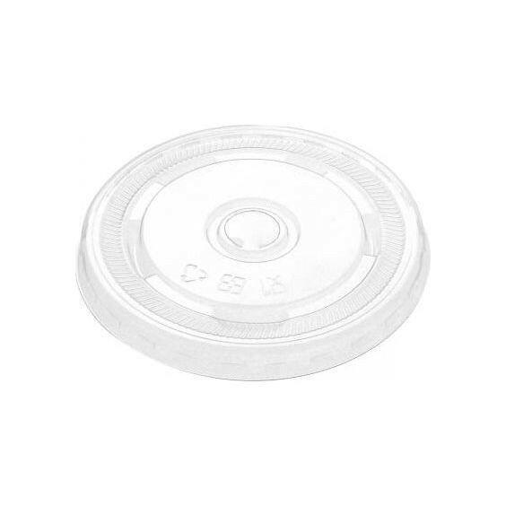 Recyclable Smoothie Cup Flat Lids Case Size 1000.