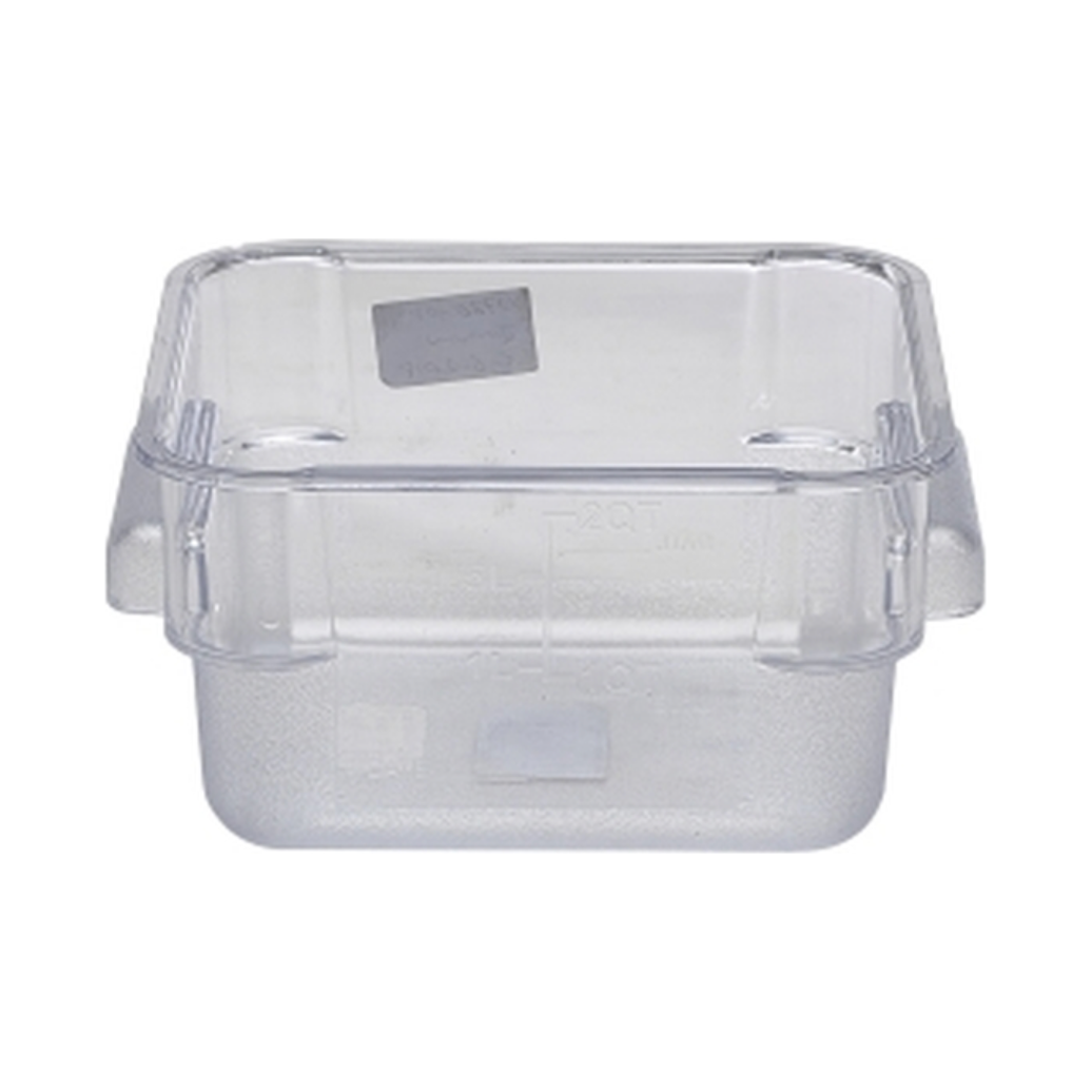 GenWare Square Food Container 1.9 Litres - Cater-Connect Ltd