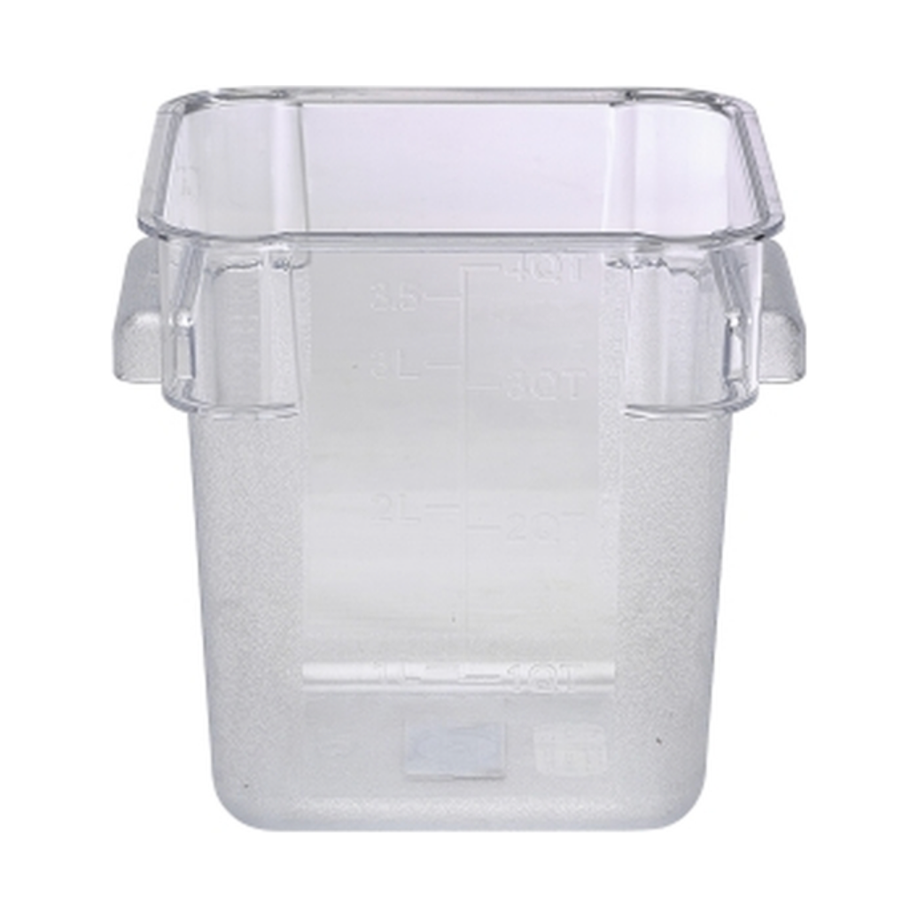GenWare Square Food Container 3.8 Litres - Cater-Connect Ltd