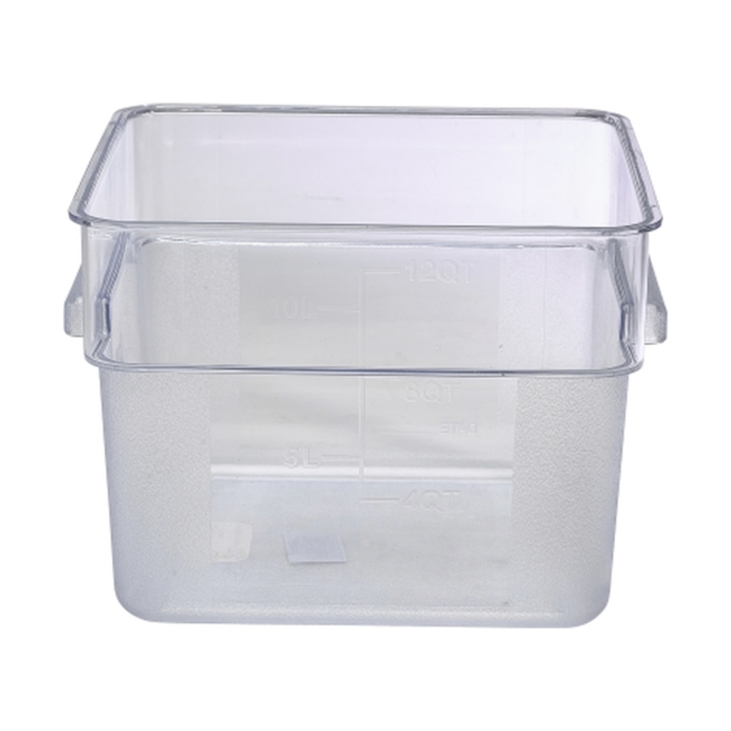 GenWare Square Food Container 11.4 Litres - Cater-Connect Ltd