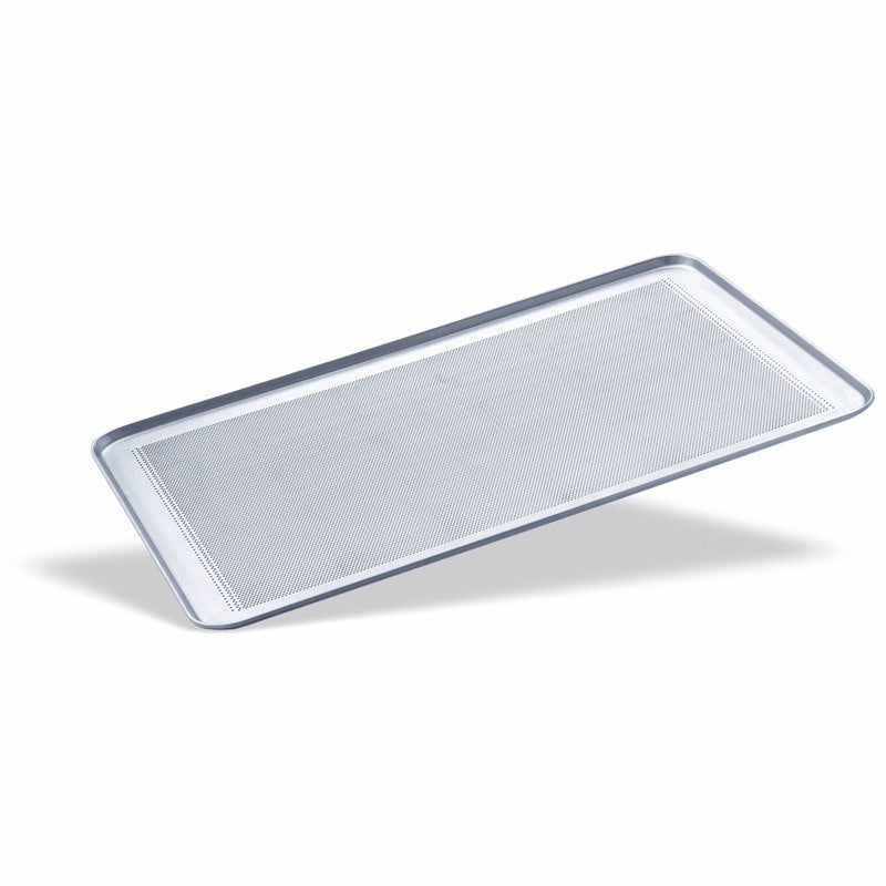 Pujadas 400x300 Perforated Aluminium Baking Confectionery Tray - Cater-Connect Ltd