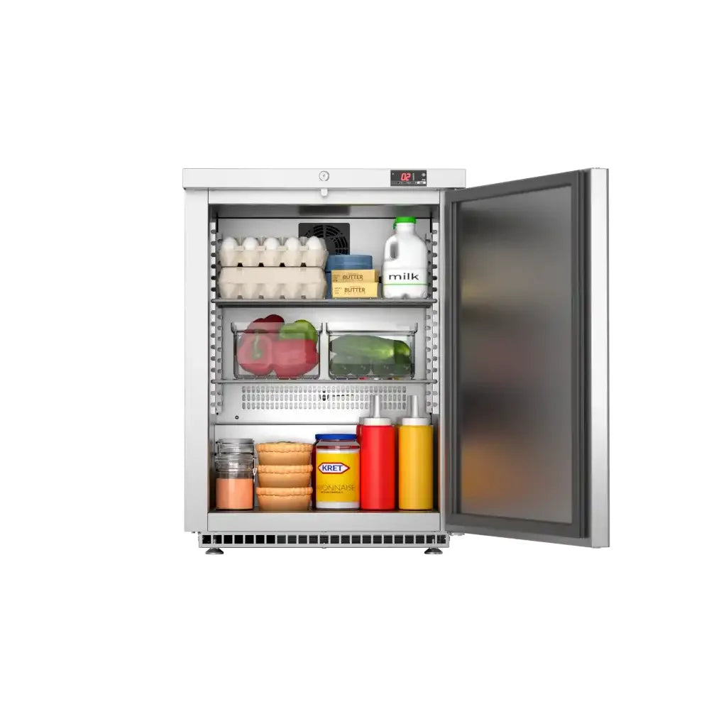 Foster HR150 Undercounter Single Door Fridge 150 Litres - Cater-Connect Ltd