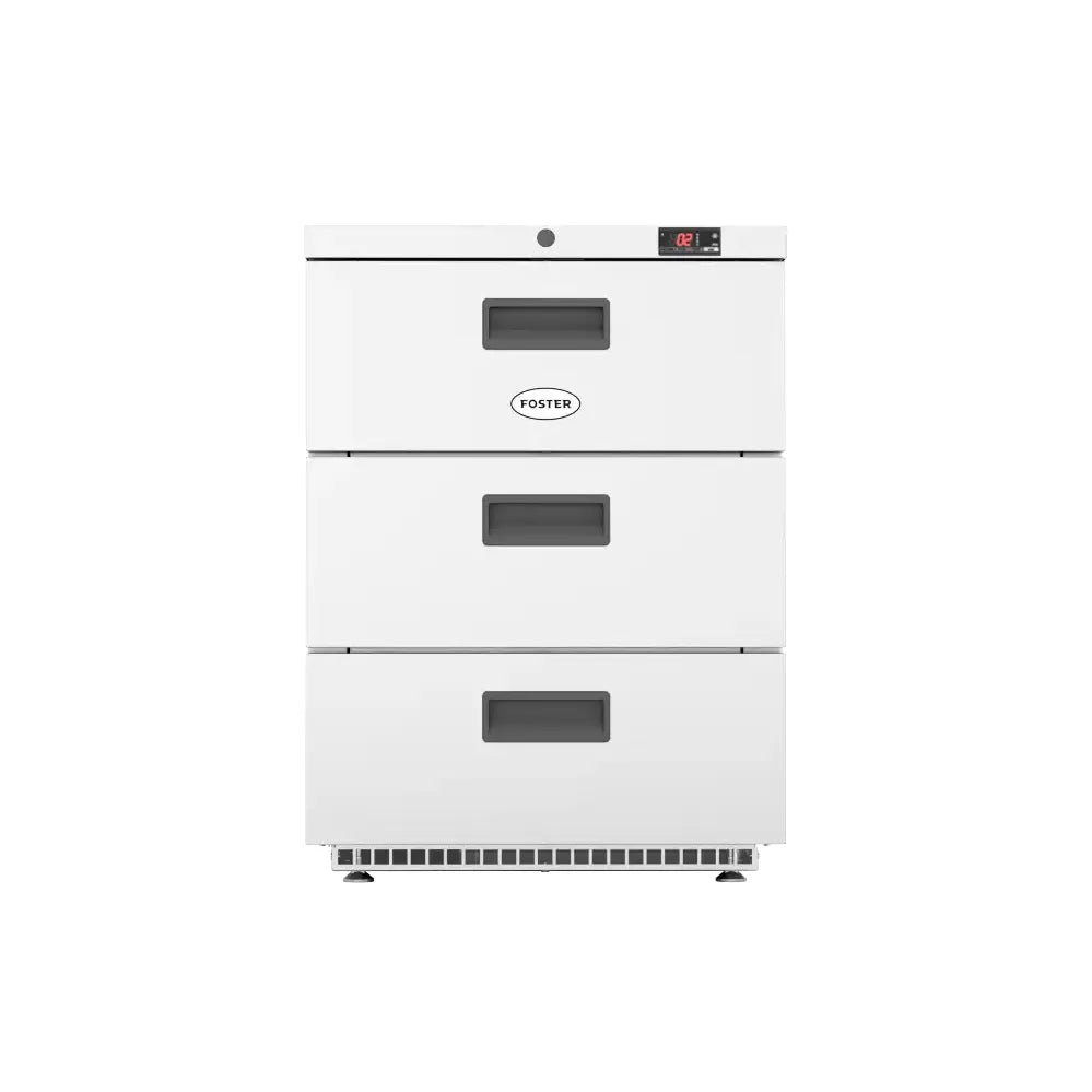 Foster HR150/3D Undercounter Fridge With 3 Draw 150 Litres - Cater-Connect Ltd