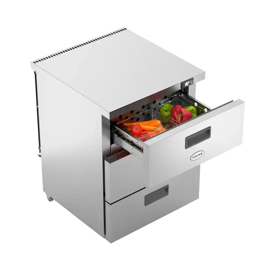 Foster HR150/3D Undercounter Fridge With 3 Draw 150 Litres - Cater-Connect Ltd