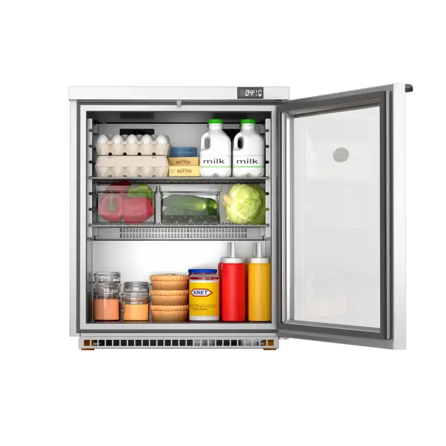 Foster HR200G Single Glass Door Undercounter Fridge 200 Litres - Cater-Connect Ltd