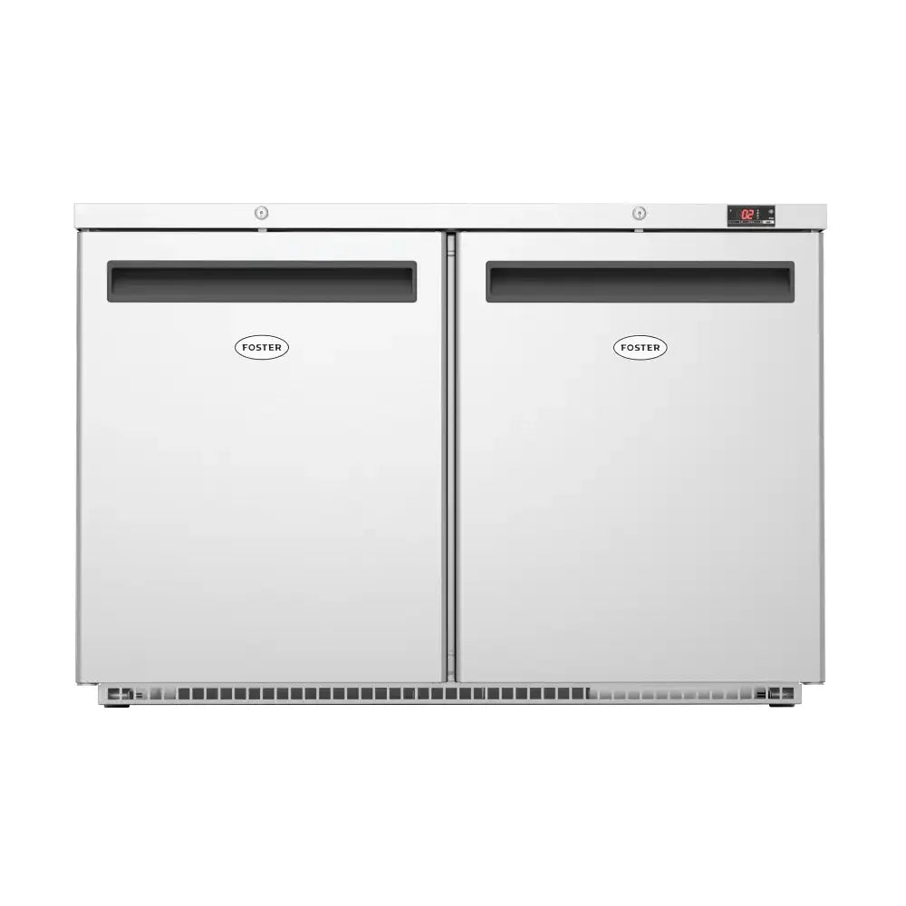 Foster HR360 Undercounter Double Door Fridge 360 Litres - Cater-Connect Ltd