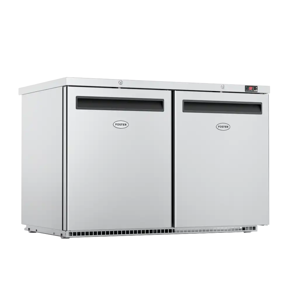 Foster LR360 Undercounter Double Door Freezer 360 Litres - Cater-Connect Ltd