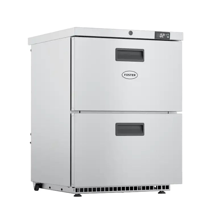 Foster HR1502D 2 Draw Undercounter Fridge 150 Litres