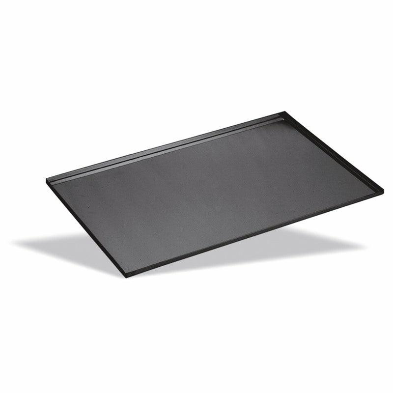 Pujadas 600x400 Black Aluminium Baking Confectionery Tray.