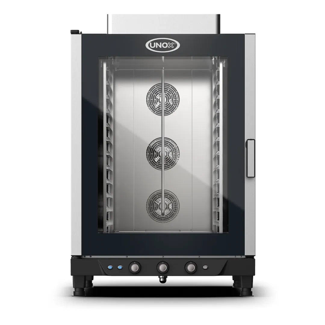 Cheflux™ XV813G Gas Manual Convection Oven 12 x 1/1GN - Cater-Connect Ltd