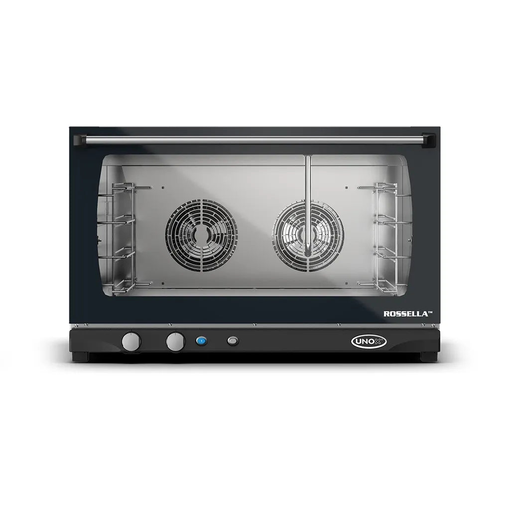 Linemiss™ Rossella Manual Drop Down Door Convection Oven 4 x 600mm x 400mm - Cater-Connect Ltd