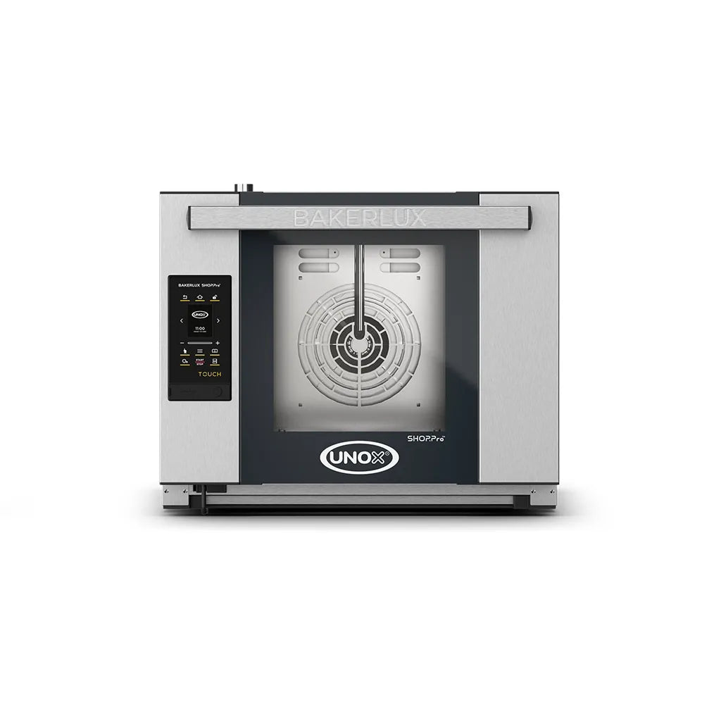 Unox XEFR-04HS-ETDV-GB Bakerlux SHOP.Pro™ Touch Arianna.Matic 4 x 460x330 Tray Convection Oven - Cater-Connect Ltd