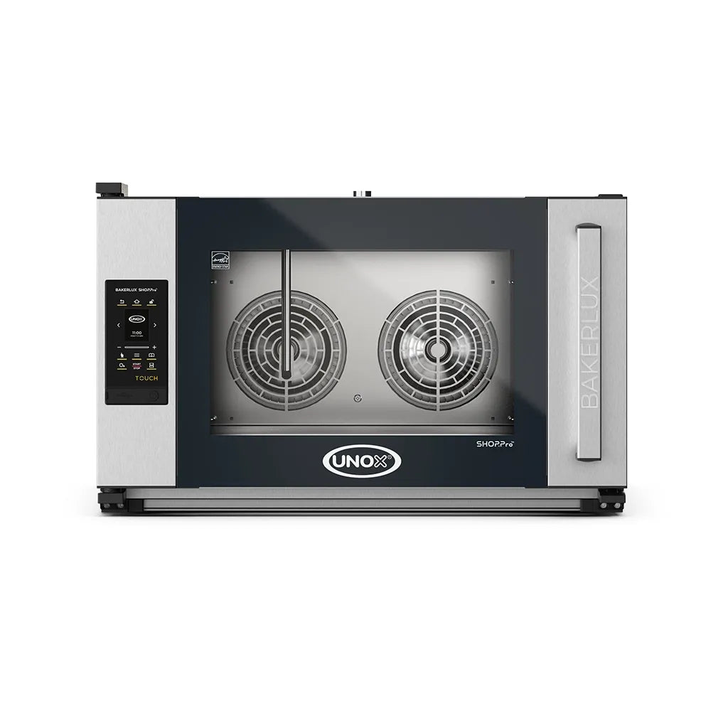 Unox XEFR-04EU-ETRV Bakerlux SHOP.Pro™ Touch Rossella.Matic 4 x 600x400mm Tray Convection Oven - Cater-Connect Ltd