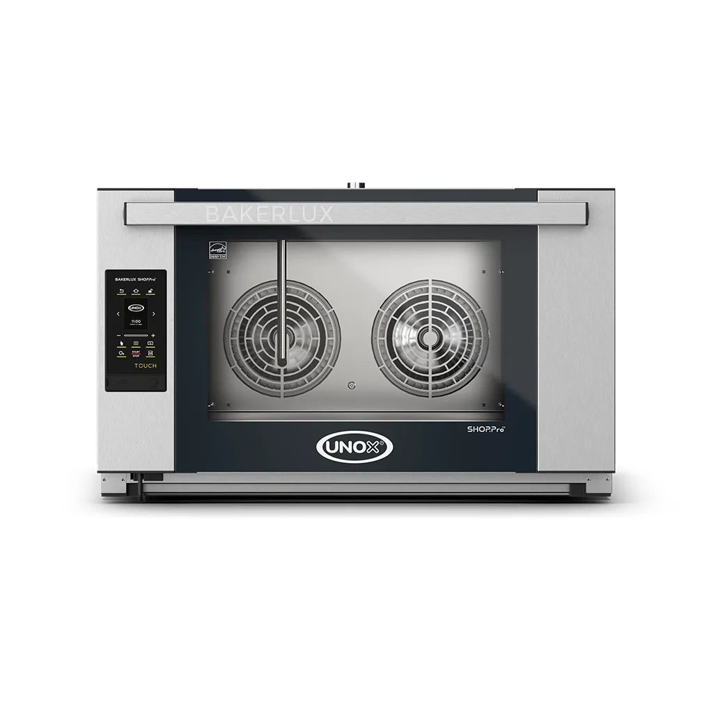 Unox XEFR-04EU-ETDV Bakerlux SHOP.Pro™ Touch Rossella 4 x 600x400 Tray Convection Oven - Cater-Connect Ltd