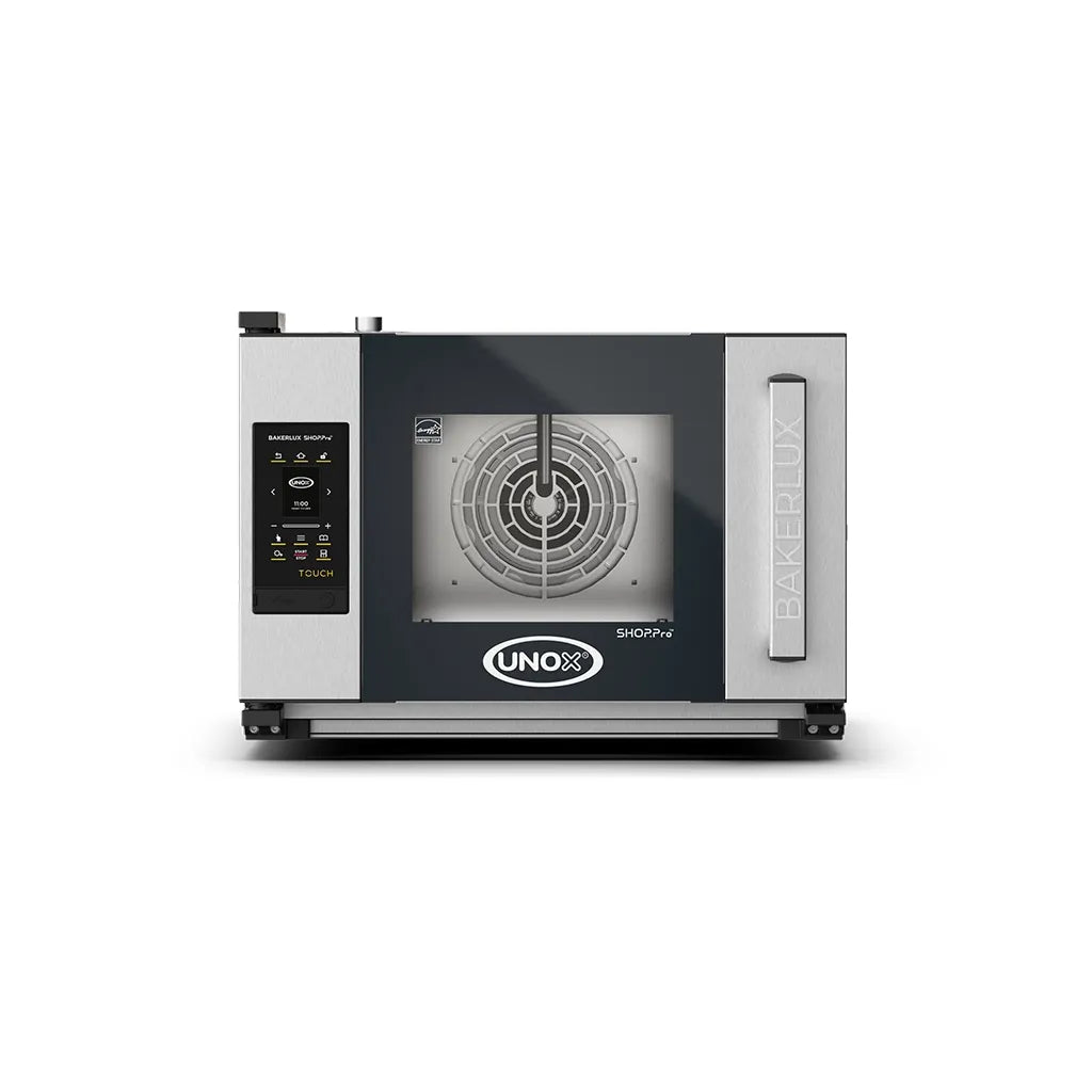 Unox XEFR-03HS-ETRV Bakerlux SHOP.Pro™ Touch Stefania.Matic 3 x 460x330 Tray Convection Oven - Cater-Connect Ltd