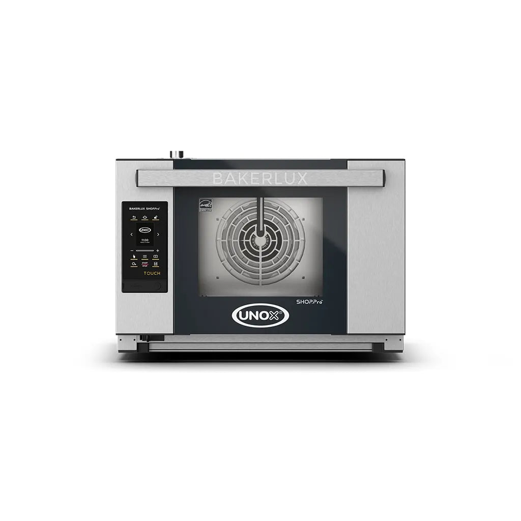 Unox XEFR-03HS-ETDV Bakerlux SHOP.Pro™ Touch Stefania.Matic 3 x 460x330 Tray Convection Oven - Cater-Connect Ltd
