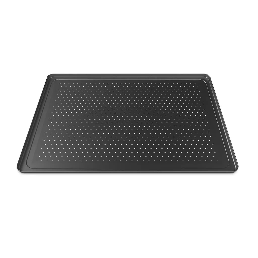 Unox TG430 Pastry & Bakery Foro.Black Non Stick Aluminium Tray 600 x 400mm - Cater-Connect Ltd