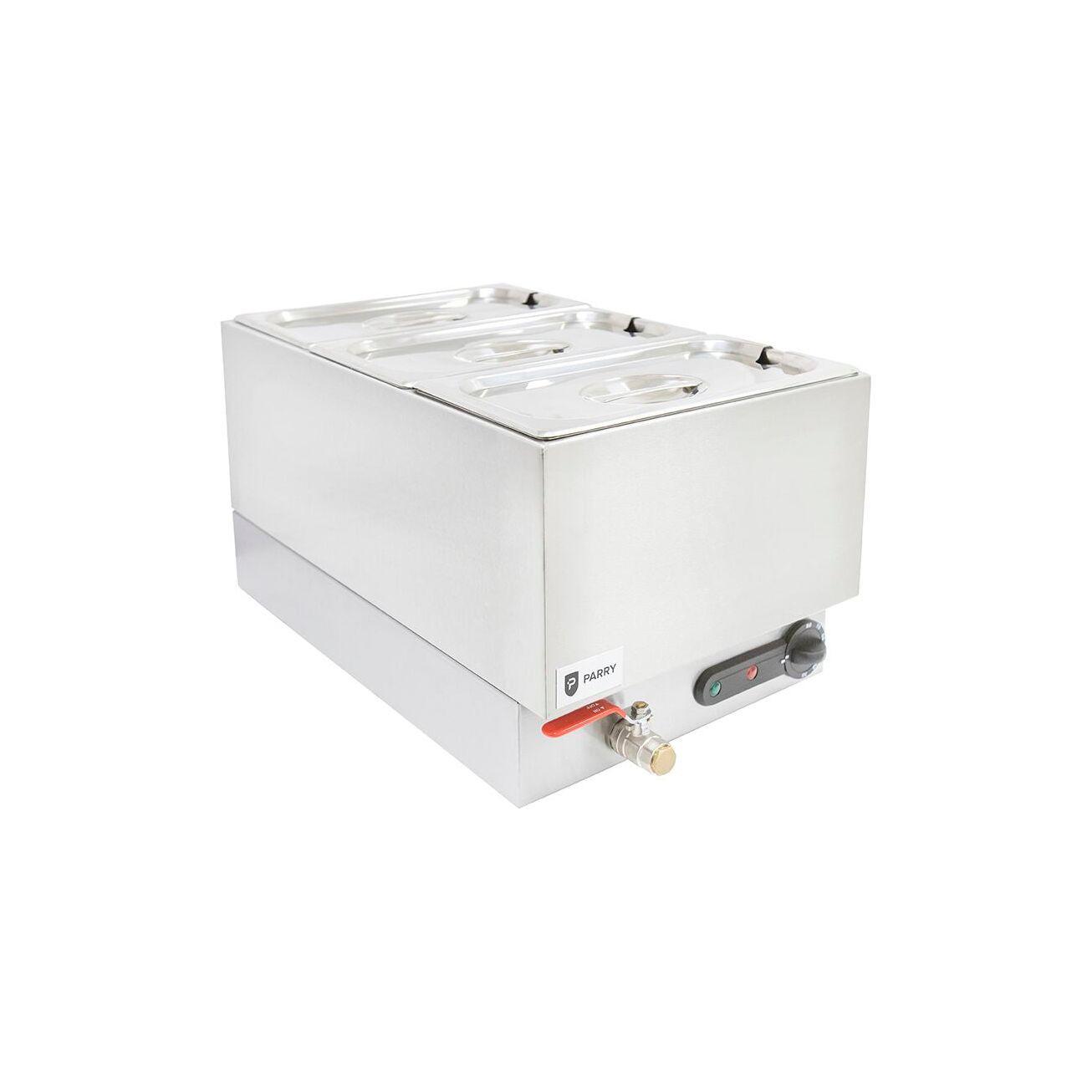 Parry 1885FB Electric Countertop Wet Bain Marie 1 x 1/1GN.