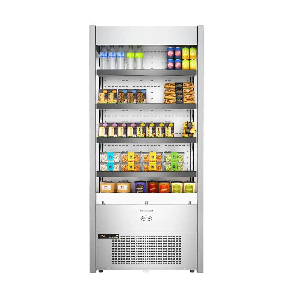 Foster FMPRO900NG Chilled Multideck 5 Tier 895mm - Cater-Connect Ltd