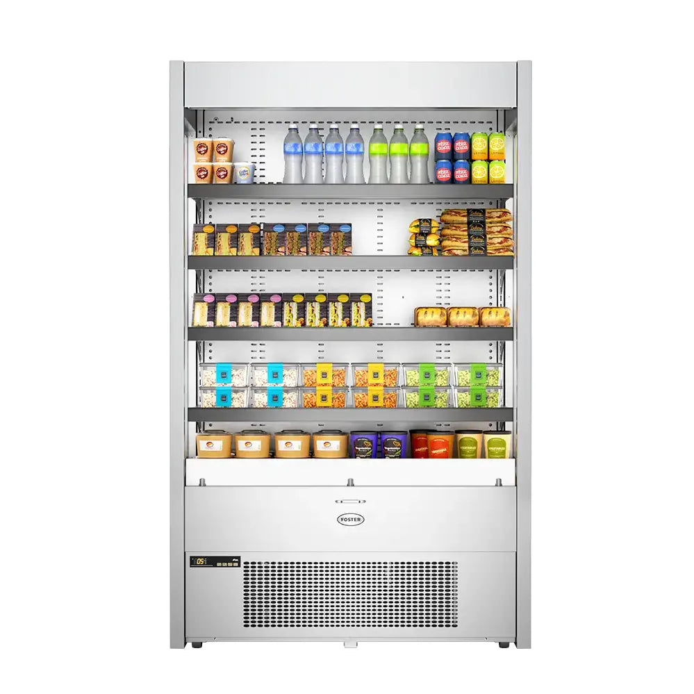 Foster FMPRO1200NG Chilled Multideck Merchandiser 4 Tier 1195mm - Cater-Connect Ltd