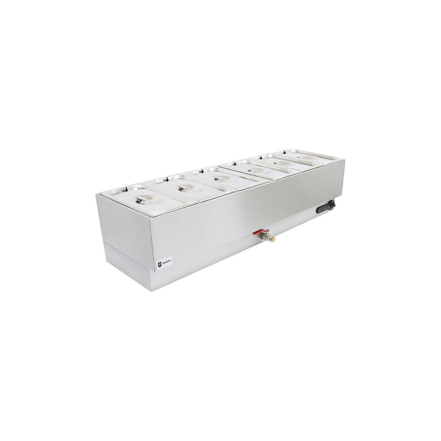 Parry 1987 Electric Countertop Wet Bain Marie 6x 1/3GN.